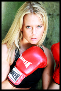 Kickboxen für Frauen - Probetraining, Schnuppertraining, Kickboxen mit Profis